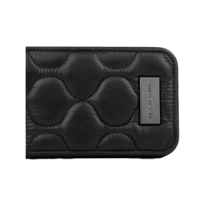 Ideal of Sweden Case for iPhone 14 Pro Atelier - Puffy Black